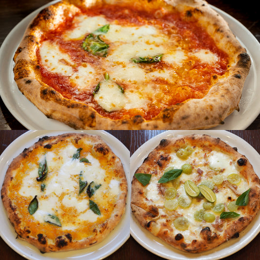 伝統的なナポリピッツァ 初めての緑のイスキアセット/緑のイスキア