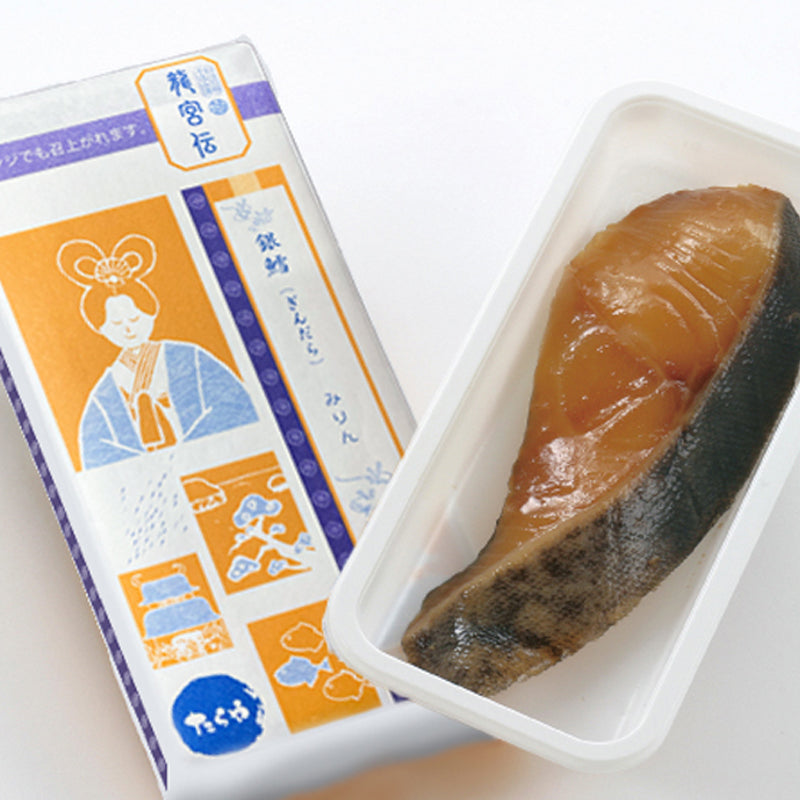 手づくり魚漬【龍宮伝】パッケージ
