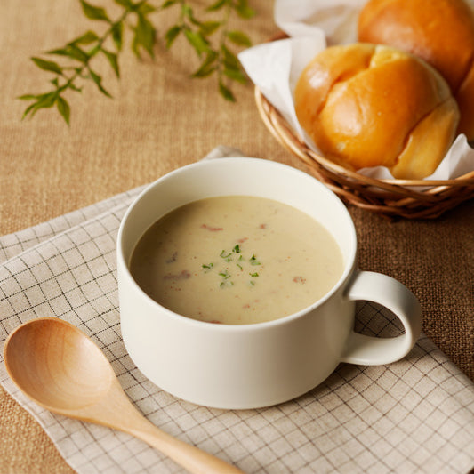 コッペ蟹のクリームスープ 2個セット/天の酒喰食房