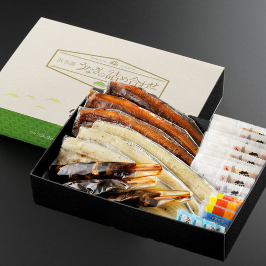 うなぎの詰め合わせ【松】/魚魚一