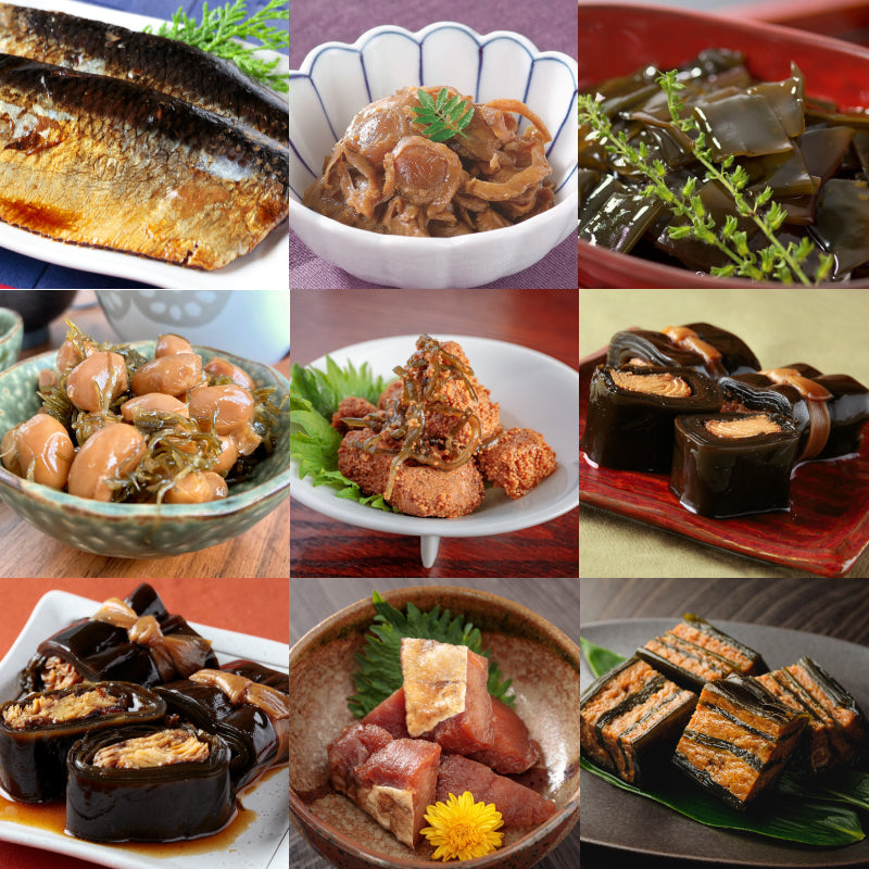 函館小鉢 佃煮 9種セット/タカハシ食品