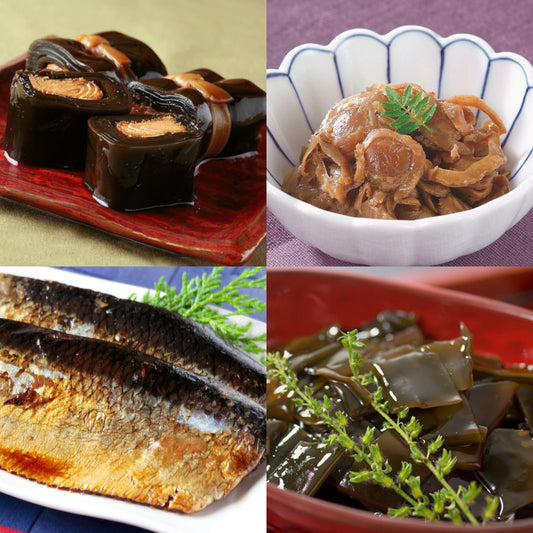 函館小鉢 佃煮 4種類セット/タカハシ食品