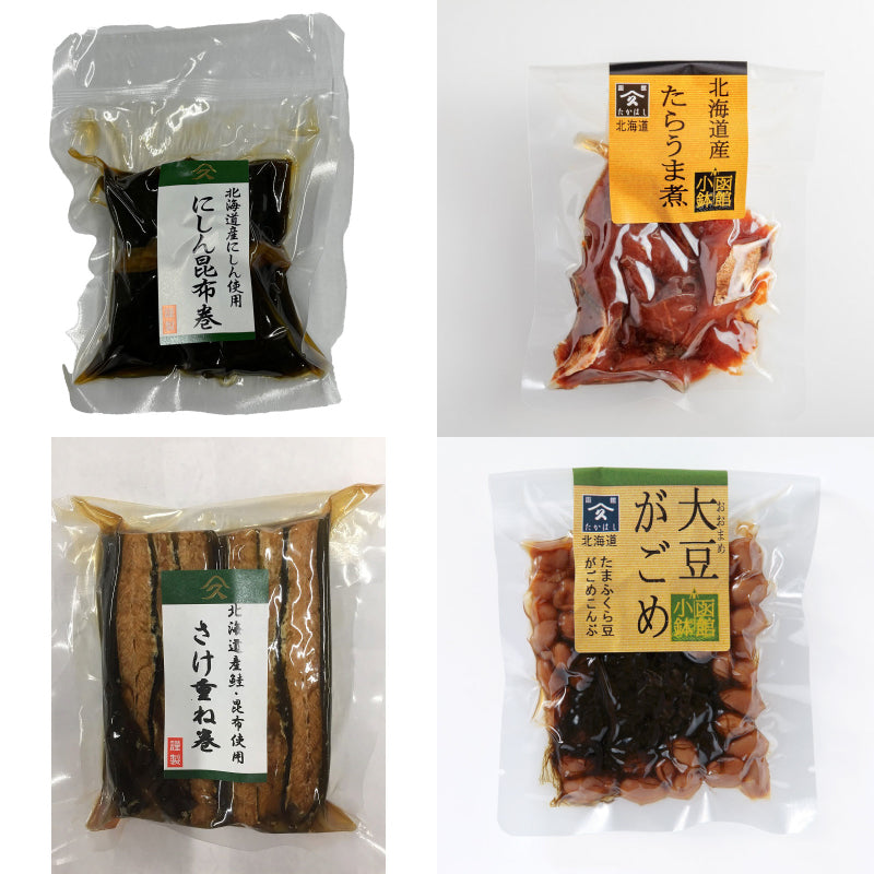 函館小鉢 佃煮 9種セット/タカハシ食品