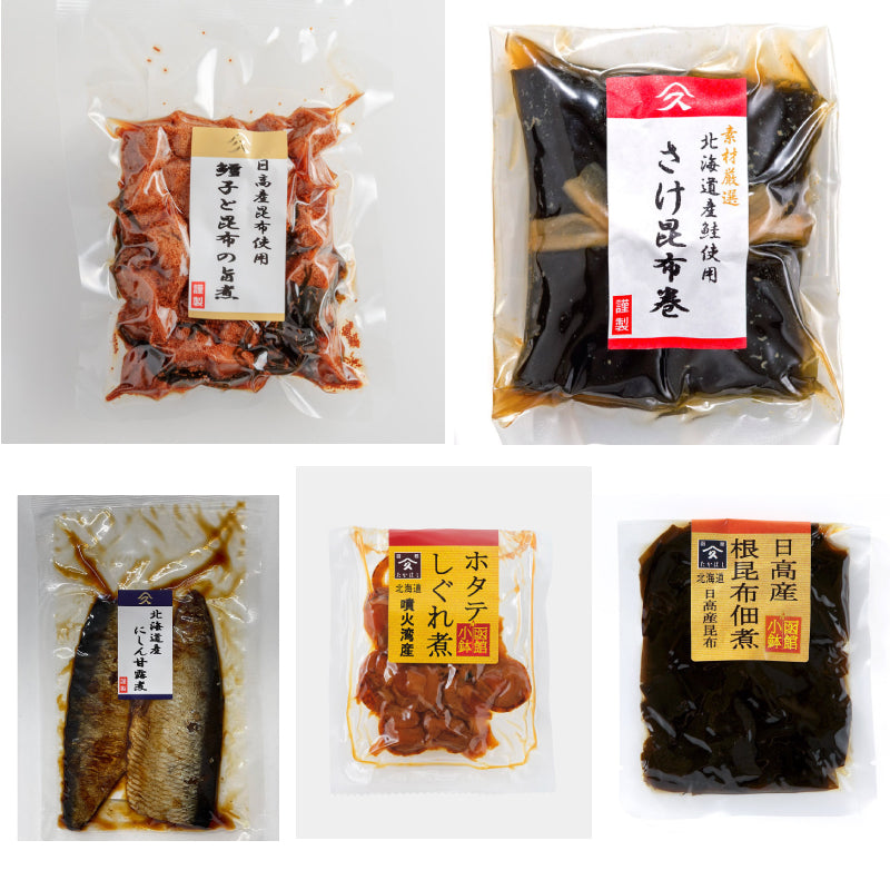 函館小鉢 佃煮 9種セット/タカハシ食品