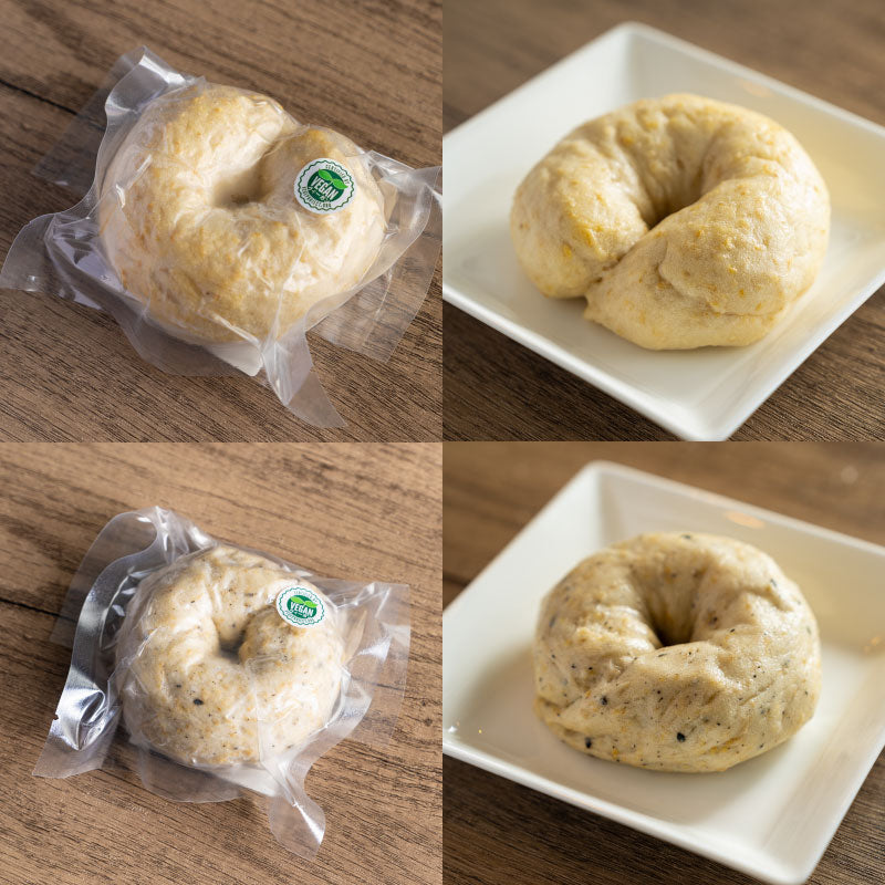 南魚沼産玄米ベーグル 6種10個入り/まつえんどん