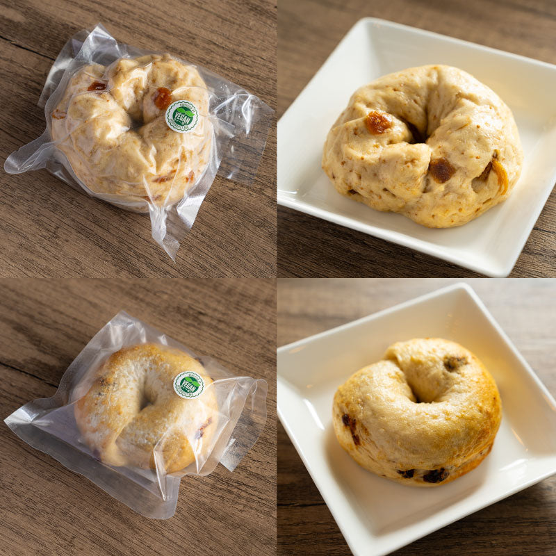 南魚沼産玄米ベーグル 6種10個入り/まつえんどん