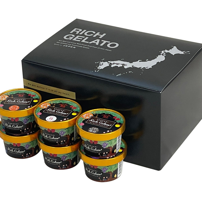 ふくち★リッチジェラート モダンセット(6個入)/福智ブランドファクトリー
