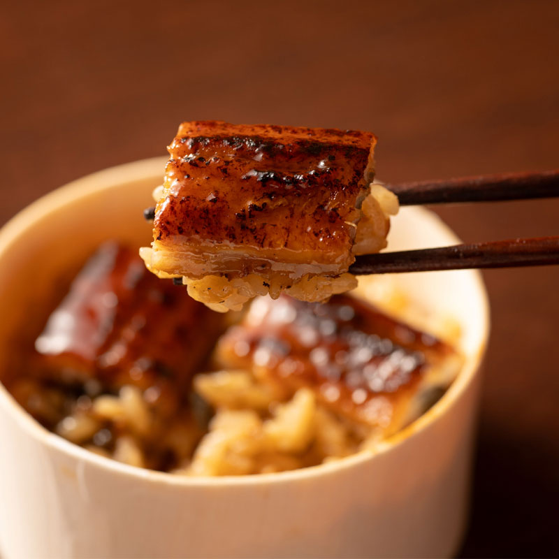 鰻わっぱ飯 2個セット/魚魚一