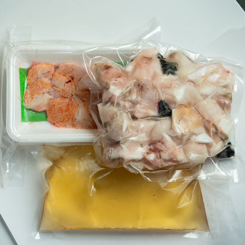 糸魚川荒波あんこう鍋セット(2~3人前)/磯貝鮮魚店