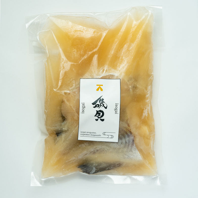 海鮮・甘えび・蟹丼 3種セット(たら汁付)/磯貝鮮魚店