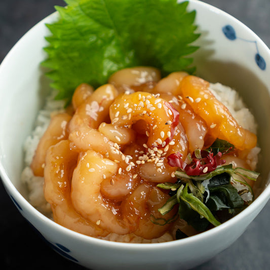 甘えび漬け丼セット(4食入り)/磯貝鮮魚店