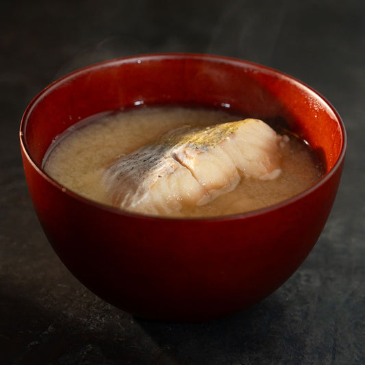 名物!たら汁セット(4食入り)/磯貝鮮魚店