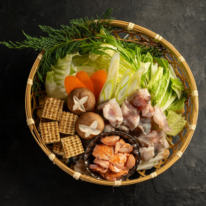 糸魚川荒波あんこう鍋セット(2~3人前)/磯貝鮮魚店