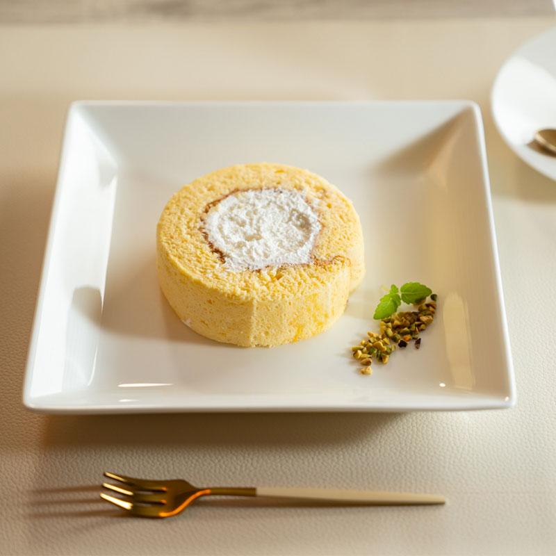 無添加 ロールケーキ 生クリーム カット 12個セット/和仁農園
