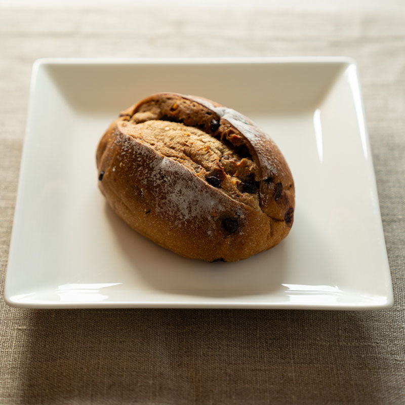 飛騨コシヒカリの米粉と北海道産小麦のチョコアーモンドコーヒーパン 7個セット/和仁農園