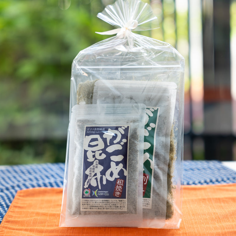 がごめ昆布お試しセット/株式会社医食同源 ｜お取り寄せグルメ通販