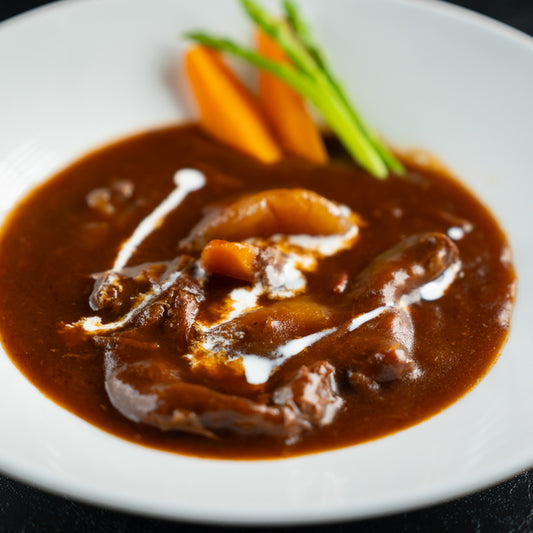 牛タンシチュー