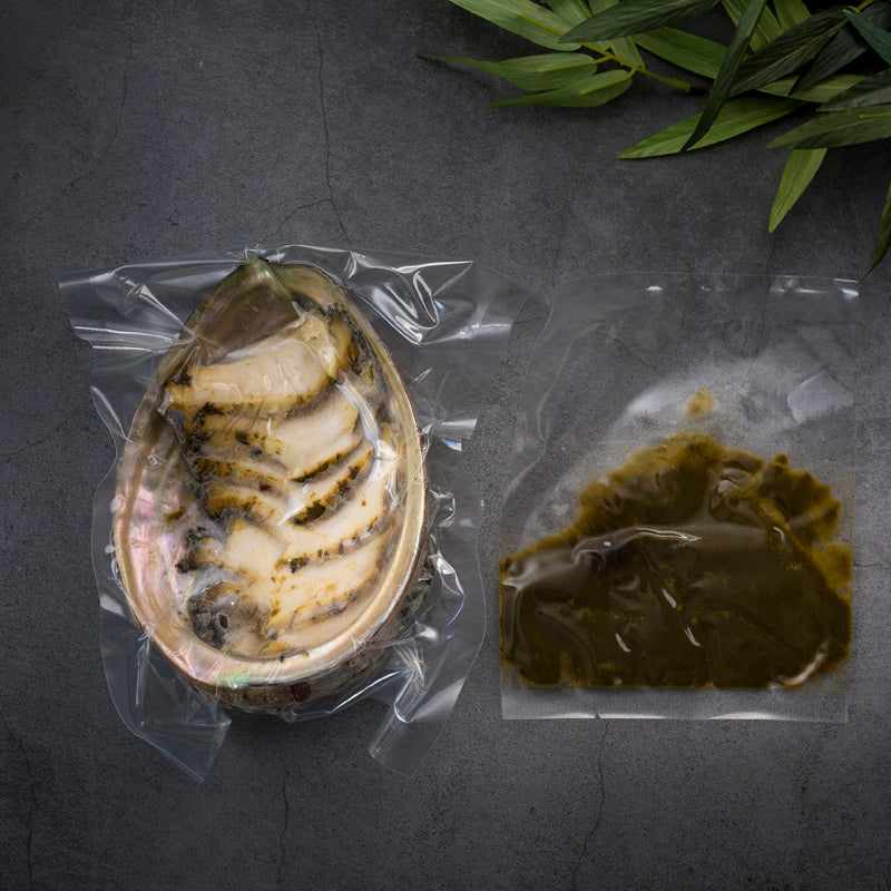 黒あわびステーキ