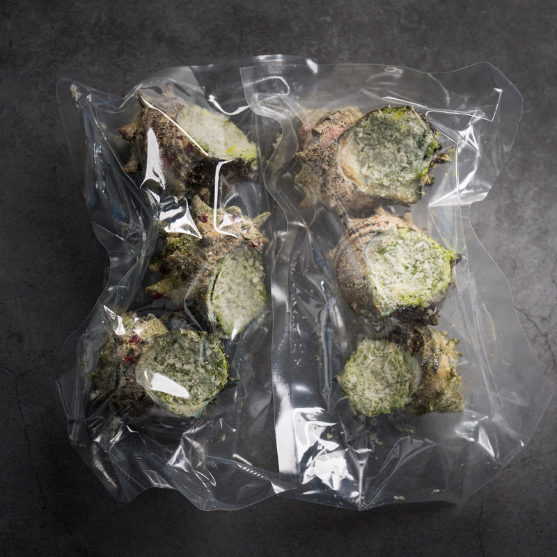 サザエのブルゴーニュ風