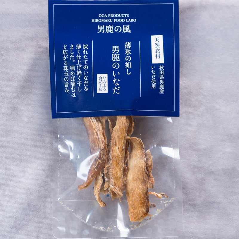 男鹿のいなだ