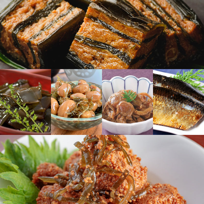 函館小鉢 佃煮 6種セット/タカハシ食品