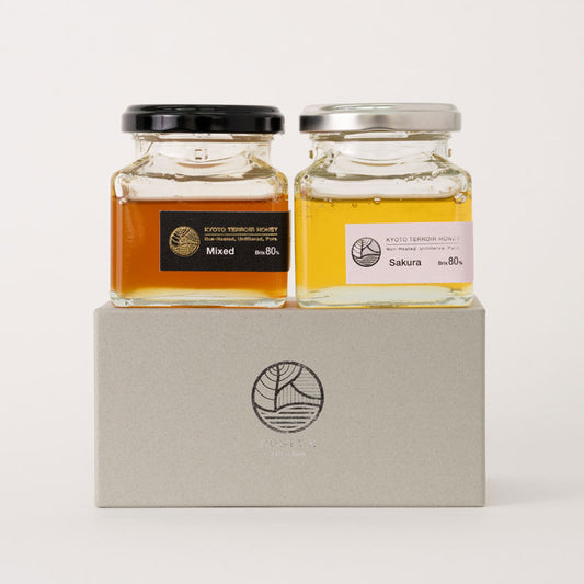 テロワールハニー「京百花・サクラ」ギフトセット/株式会社ORG