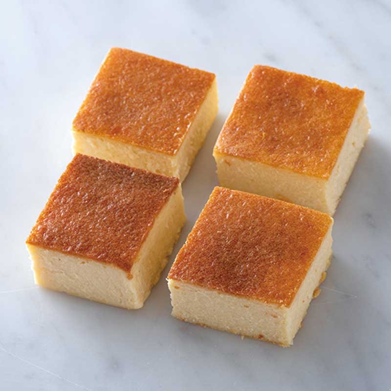 有機米の玄米粉で作ったチーズケーキ/ナチュラルキッチンサール