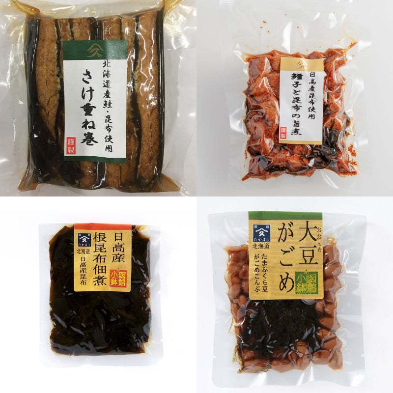 函館小鉢 佃煮 6種セット/タカハシ食品