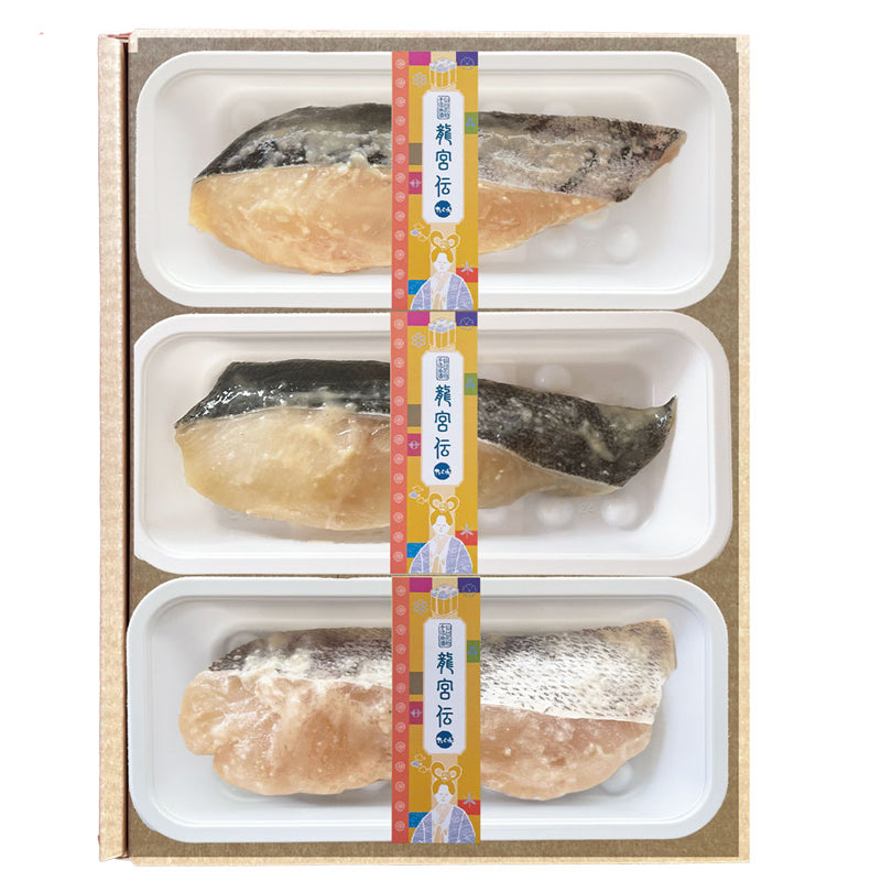 宮城地酒の純米粕仕込み 銀だら・真だら 6パック入り/ナチュラル・キッチン・たらや