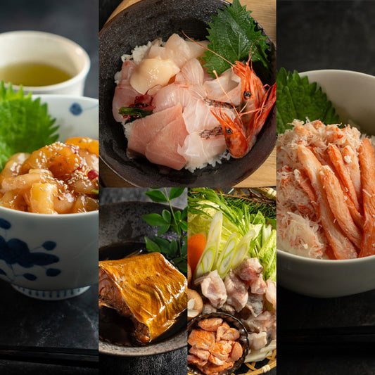 糸魚川 豪華食べつくしセット/磯貝鮮魚店