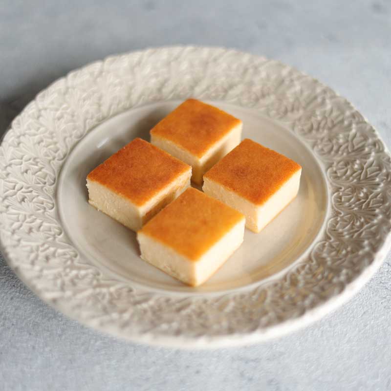 有機米の玄米粉で作ったチーズケーキ/ナチュラルキッチンサール