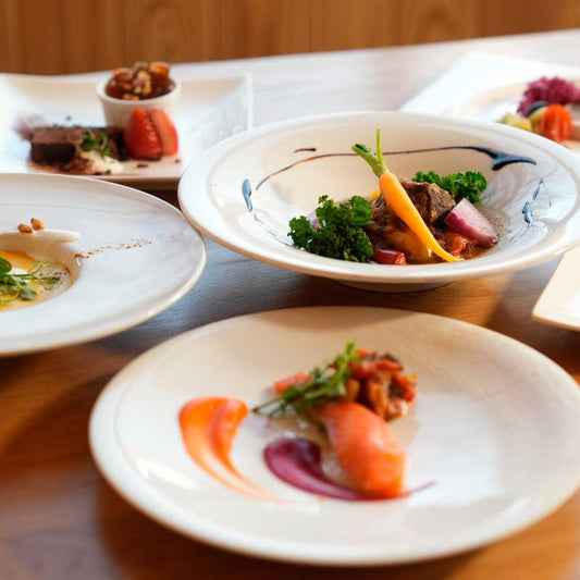 自家菜園で育てた野菜をたっぷり使ったフレンチディナーセット (2名分)/オーベルジュ清里