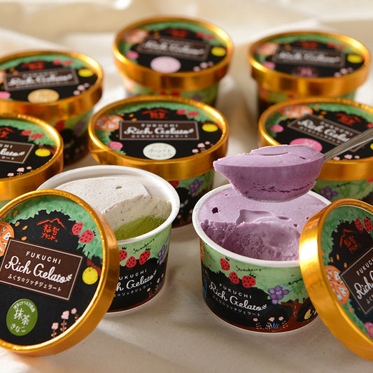 ふくち★リッチジェラート ミドルセット(9個入)/福智ブランドファクトリー