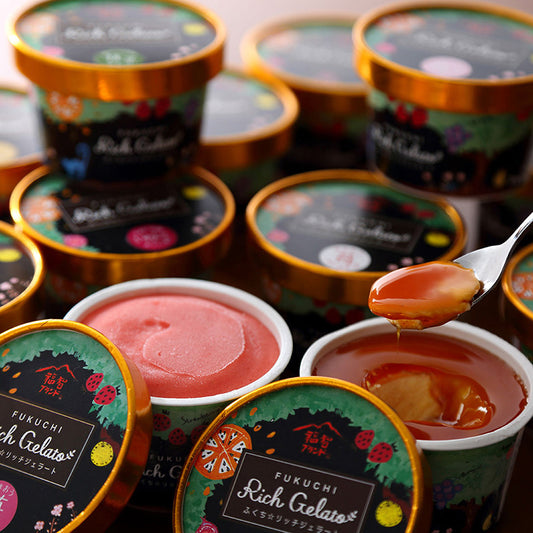 ふくち★リッチジェラート プレミアムセット(12個入)/福智ブランドファクトリー