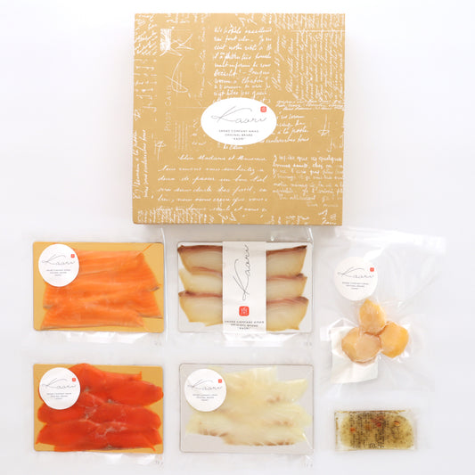 Kaoriの選ばないスモーク5種セット/Kaori-熏