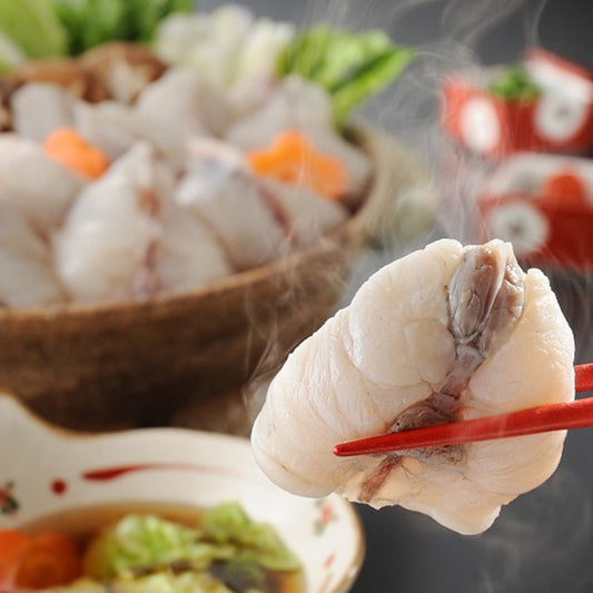 とらふぐちり鍋