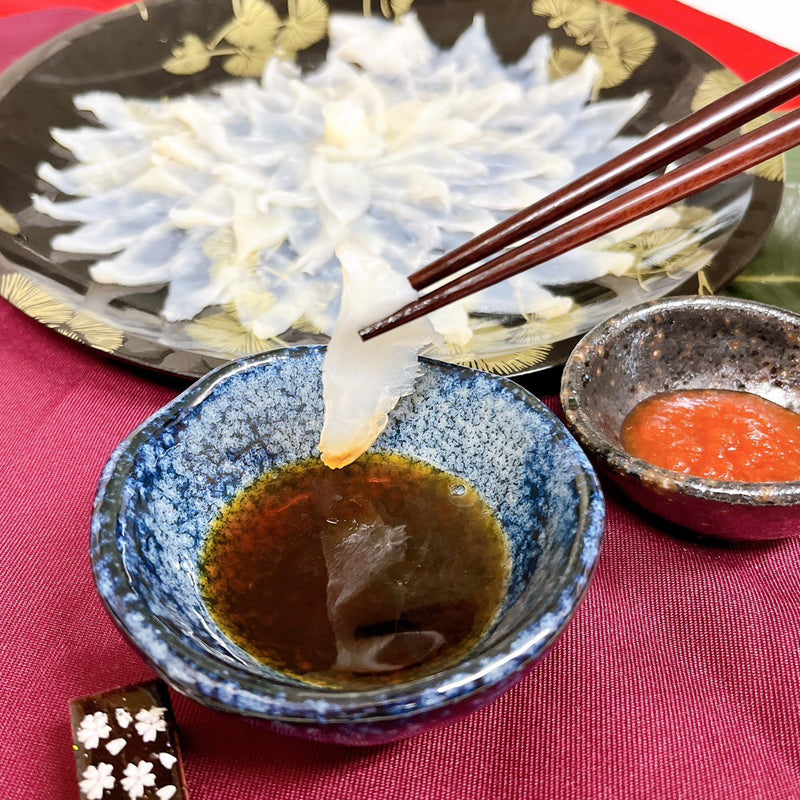 フグの刺身
