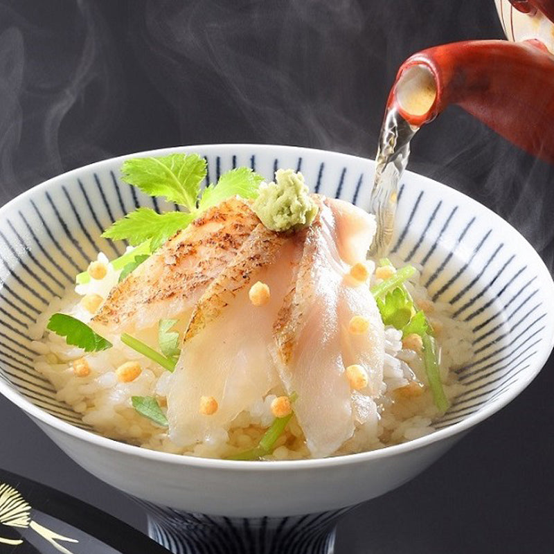のどぐろ炙り茶漬け