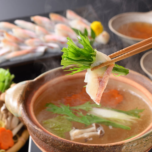 のどぐろしゃぶしゃぶ