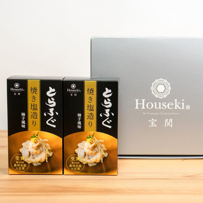 トラフグ珍味パッケージ