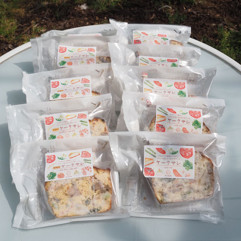 無添加 ケークサレセット/漆山果樹園