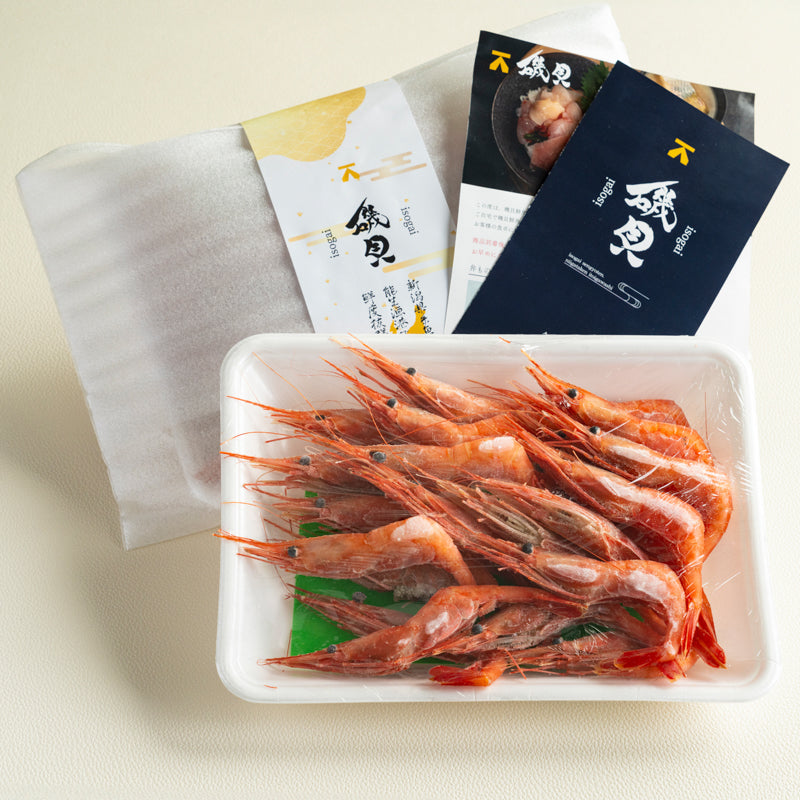 鮮度抜群!糸魚川産南蛮エビ 600g(水揚げ瞬間冷凍)/磯貝鮮魚店