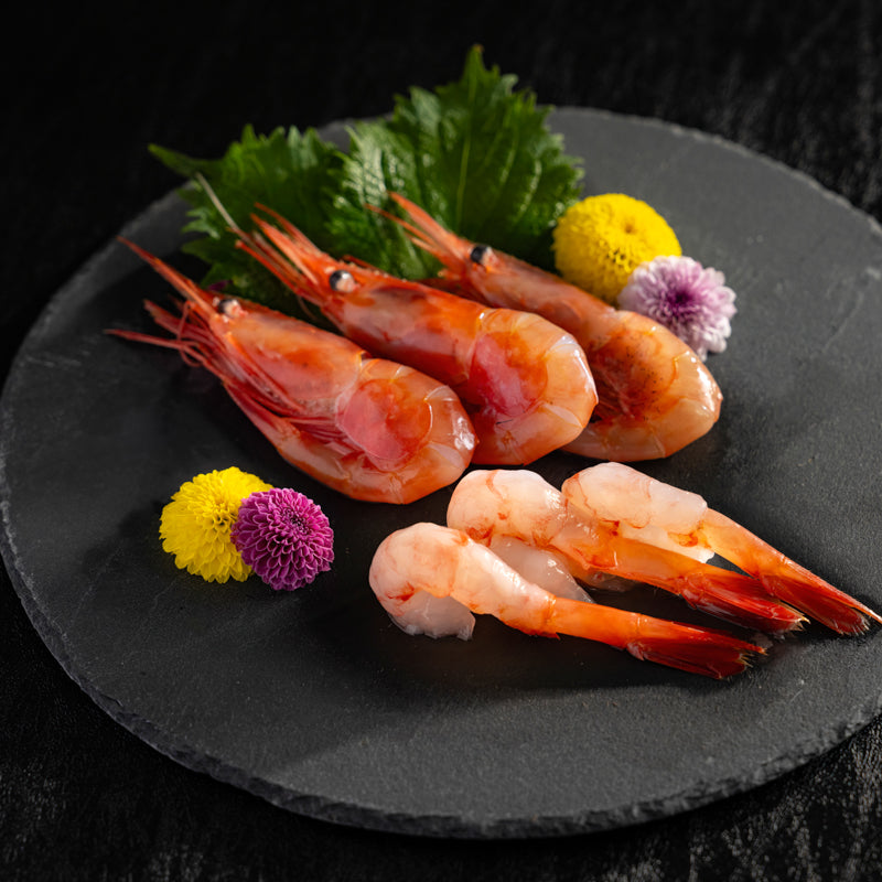 鮮度抜群!糸魚川産南蛮エビ 300g(水揚げ瞬間冷凍)/磯貝鮮魚店