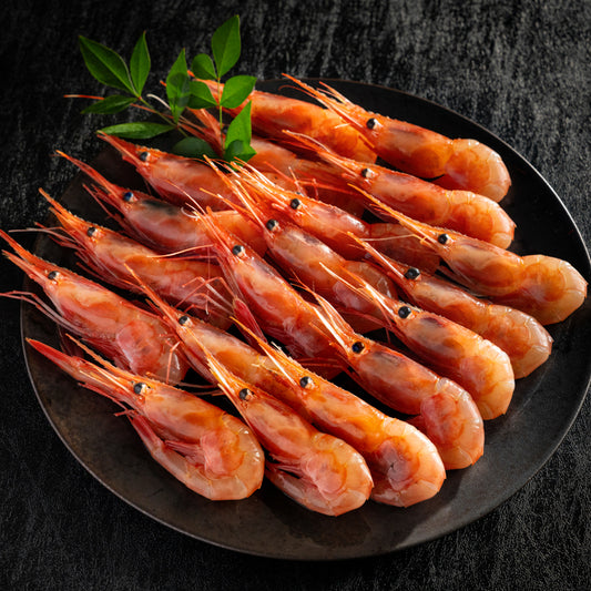 鮮度抜群!糸魚川産南蛮エビ 600g(水揚げ瞬間冷凍)/磯貝鮮魚店