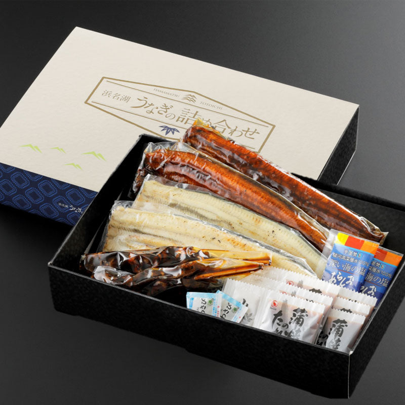 うなぎの詰め合わせ【竹】/魚魚一