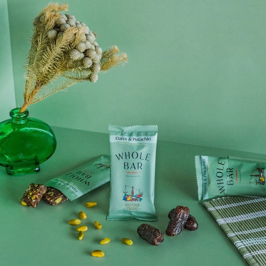 デーツ&ピスタチオ 12個入りBOX/ホールバー