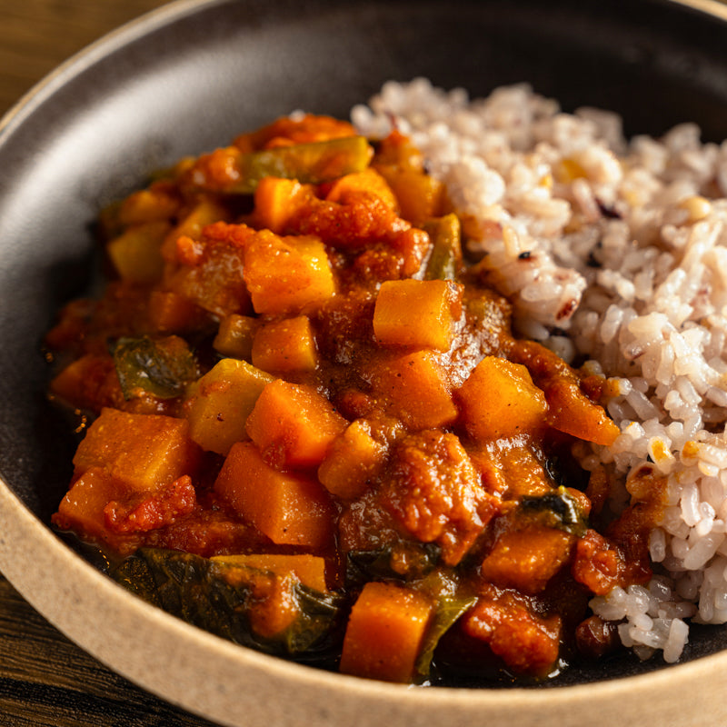 季節野菜のトマトカレー/オーガニック・ベジ・アネックス