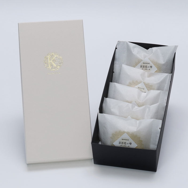 京百花の雫チーズケーキ マスカルポーネ5P/株式会社ORG