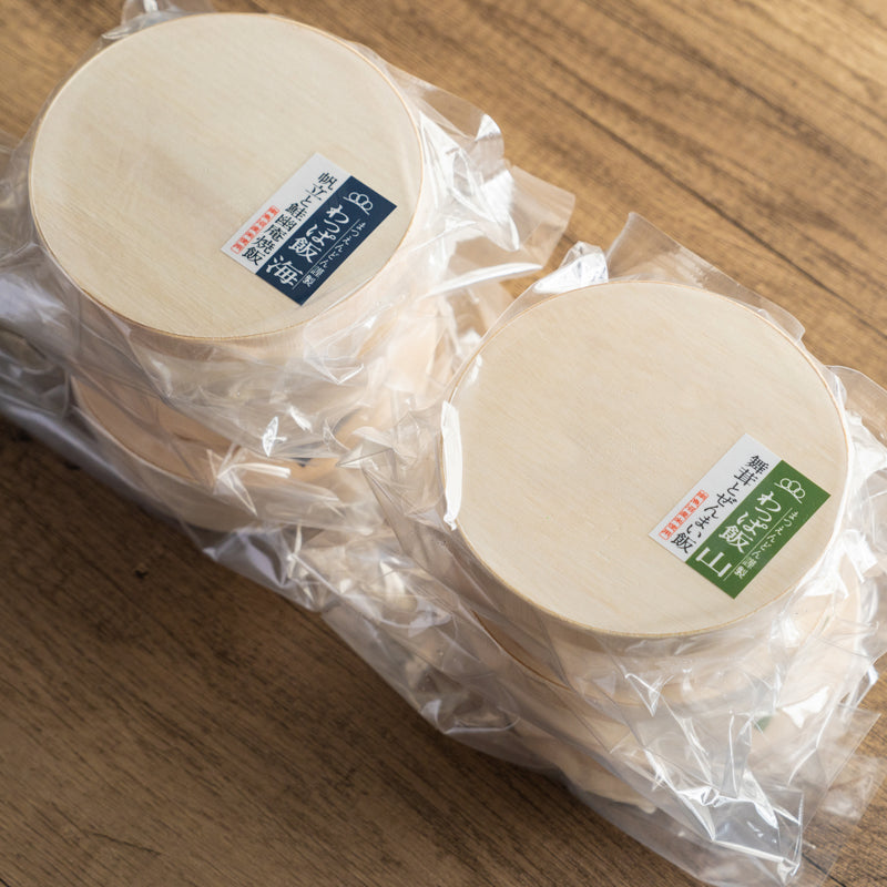 わっぱ飯 2種6個入りセット/まつえんどん