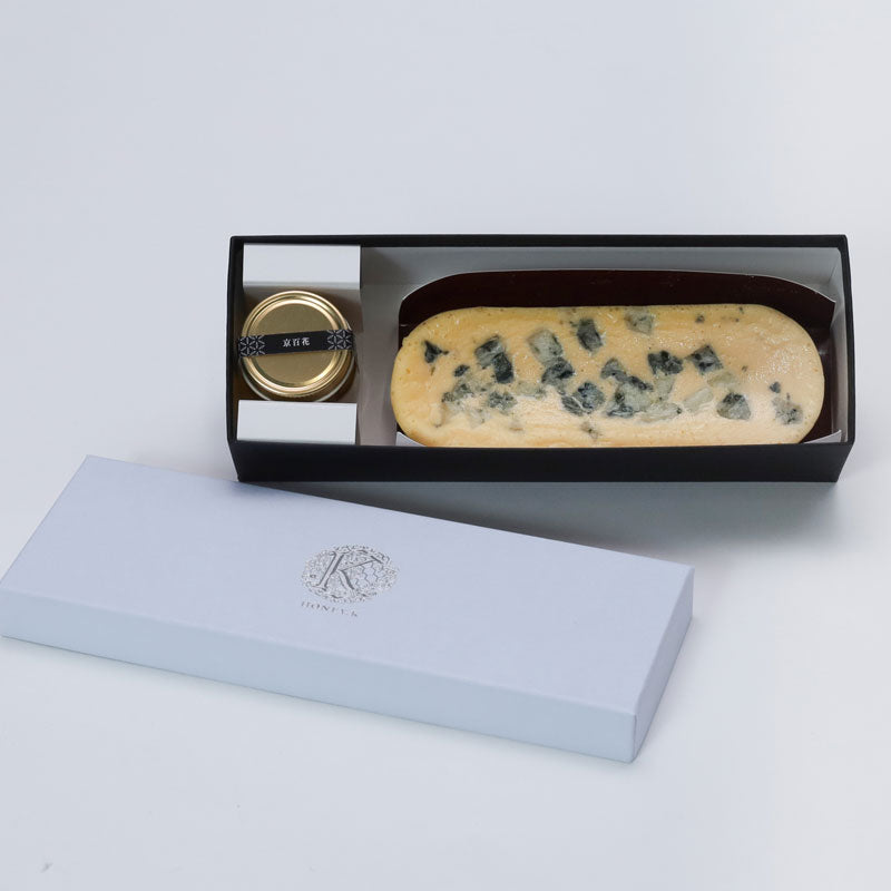 京百花の雫チーズケーキ ブルーチーズケーキ/株式会社ORG